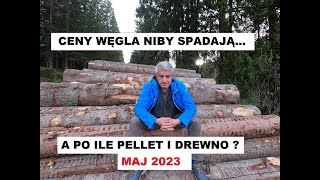 Ceny węgla spadają Kupować czy czekać [upl. by Ainit]