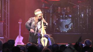 AfroLatino Festival 2011  Bree B Third World  Redemption Song  live [upl. by Leen138]