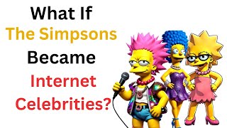 What If The Simpsons Became Internet Celebrities [upl. by Fennell]