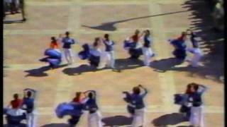 BALLET FOLKLORICO DOMINICANO en 1986  Por Ahi Maria Se Va [upl. by Car249]