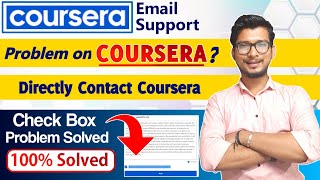 Problem On COURSERA 🛑🛑  coursera financial aid  coursera free courses  coursera free  coursera [upl. by Retsila]