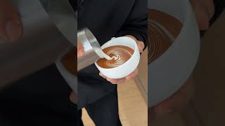 ☕️☕️Coffee Machine Review Art Capabilities artisticcoffee coffeeart coffee coffeart [upl. by Urbai]