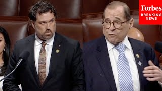 WATCH Morgan Luttrell Stares Down Jerry Nadler During Tense House Floor Debate [upl. by Ettennahs]