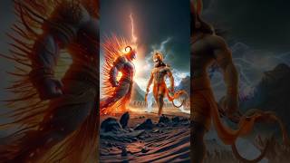 Hanuman ji Vs Vaali  The Unmatched Strength of Hanuman Ji  Sanatan Sanskar hanuman shorts [upl. by Irmo524]