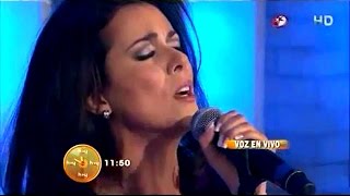 Edith Márquez  Dejémoslo Así en vivo 2013 [upl. by Christal717]