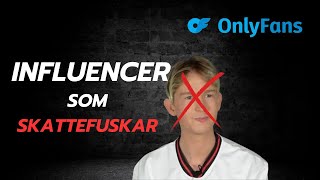 Influencer som skattefuskar [upl. by Akienat]