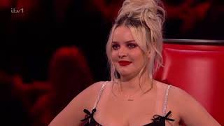 TEAM AnneMarie Deja Vu  Jolie Stevens  Nia Ekanem  The Voice Uk 2023  Semifinal [upl. by Nolyat]