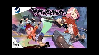 Yatagarasu Attack on Cataclysm  Hina Arcade Mode  Hard Mode [upl. by Hoban]