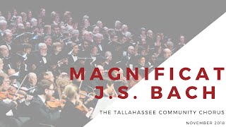 Magnificat by JS Bach  The Tallahassee Community Chorus [upl. by Kate]