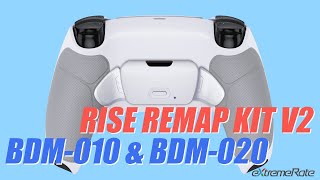 eXtremeRate PS5 RISE Remap Kit V2 Installation Guide  Compatible With BDM020 amp BDM010 [upl. by Trixie718]