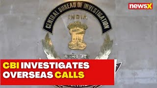 Kolkata Rape amp Murder Case CBI Investigates Overseas Calls to RG Kar Hospital Officials  NewsX [upl. by Adonis]