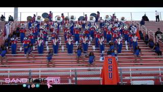 High School Band Day  quotSavannah State  Intquotl Players Anthem Fanfarequot 4K Ultra 2016 [upl. by Lennej]