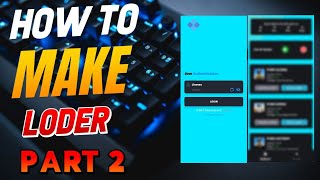 How to make loader for bgml  How to make injector  how to make antiban loader  how to make bypass [upl. by Noived520]