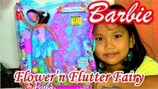 Barbie Doll Flower n Flutter Fairy by Mattel  Barbie Doll Collection [upl. by January11]