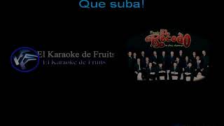 Banda El Recodo El Farol Karaoke [upl. by Enidlareg]