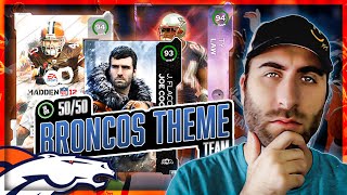 BRONCOS COUNTRY LETS RIDE 5050 BRONCOS THEME TEAM [upl. by Dustan]