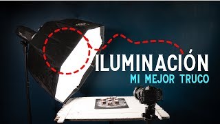 El mejor TIP para ILUMINACIÓN de Fotografías gastronómicas [upl. by Margo]