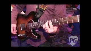 NAMM 10  Fender Acoustasonic Tele Demo [upl. by Batty]