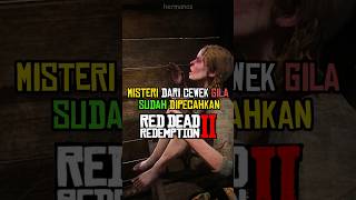 RDR2 MISTERI Wanita GILA 👿😵 part1shorts rdr2 [upl. by Alessandro]