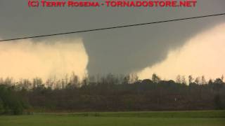 Alabama Tornado Outbreak  April 27 2011  Part 1 [upl. by Bonucci]