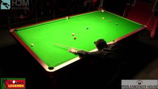 Ronnie OSullivan 147 Break in Copenhagen [upl. by Htebzil]