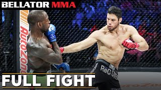 Full Fight  Neiman Gracie vs Ed Ruth  Bellator 213 [upl. by Irved620]