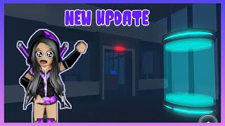 New Update At Airport Map ✈️ Roblox Flee The Facility [upl. by Adnirual]