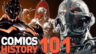 Ultron  Comics History 101 [upl. by Kilk]