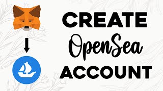 How to create Opensea NFT Account  Opensea using Metamask Wallet [upl. by Eiramnna]