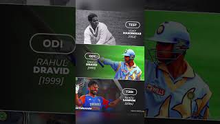 First Indian wicketkeeper to score a century in the three formats 🤩 sanjusamson youtubeshorts [upl. by Eyahsal418]