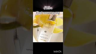 dAlba first serum spray review dAlba facemist koreanskincare [upl. by Ahtamas]