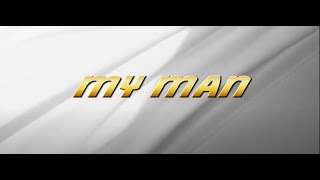 Mnelia  My Man Lyrics [upl. by Einahets689]