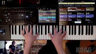 Korg Livestream  Korg Kronos  Multisounds  Sequences  Realtime Control [upl. by Llerrad862]