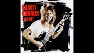 Crazy train  Randy Rhoads tribute [upl. by Pineda]