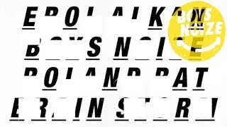 Erol Alkan amp BOYS NOIZE  Roland Rat Official Audio [upl. by Ethe]