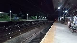 Amtrak MOW Light Engine Move at Hamilton NJ [upl. by Adrianne929]