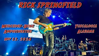 Rick Springfield  Automatic Tour 2024  Tuscaloosa Alabama [upl. by Ahsinawt]