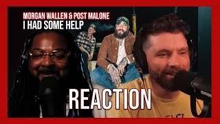 Post Malone amp Morgan Wallen  I Had Some Help REACTION [upl. by Jeu]