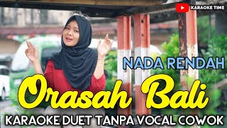 Rasah Bali Karaoke Duet Tanpa Vocal Cowok  Versi Keroncong  Vocal Cover Minthul [upl. by Beasley220]