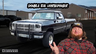 Double the Horsepower 1st Gen Cummins [upl. by Nomor467]