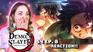 THE FINALE MUZAN vs EVERYONE DEMON SLAYER Season 4 Episode 8 REACTION [upl. by Waligore]