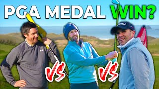 Can we WIN a PGA Medal Championship  Break Par Series [upl. by Neirb]