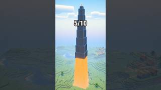 Minecraft Lava Cast Tower Hack 🤯 minecraft [upl. by Rudiger75]