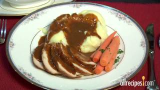 How to Make Gravy  Allrecipes [upl. by Okram656]