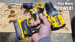 DEWALT XR DCD800 amp DCD805 Compact 20V Drill Driver Review DCD791 amp DCD796 Replacement [upl. by Greenfield]