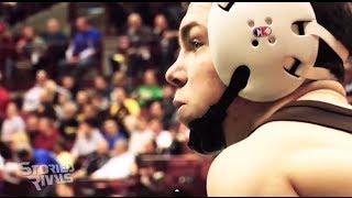 2014 Ohio State Wrestling Championships Preston Bowshier Kenton Ridge [upl. by Atirak]