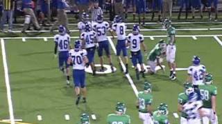 Bothell Cougars Big Hit [upl. by Jamnis]