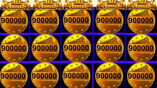 ★★JACKPOT HANDPAY★★500 BETS★★ALL ABOARD HIGH LIMIT SLOT MACHINE BUENO DINERO MUSEUM SLOTS KONAMI [upl. by Thorr]