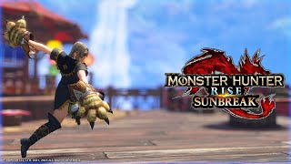 PS Open Lobby n Chill Hunts  Dual Blades  Monster Hunter Rise Sunbreak Gameplay PS4 Pro [upl. by Anitsim]