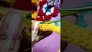 How to Crochet a Slip Stitch l BEGINNERS Series  Lesson 7 Part 7crochet crochettutorial [upl. by Nilatak]